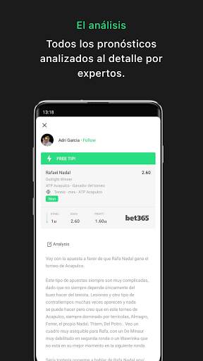 Tipster Chat - Pro Sport Tips screenshot 7