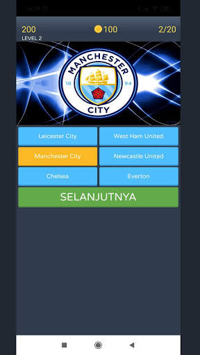 Kuis Logo Sepak Bola screenshot 6