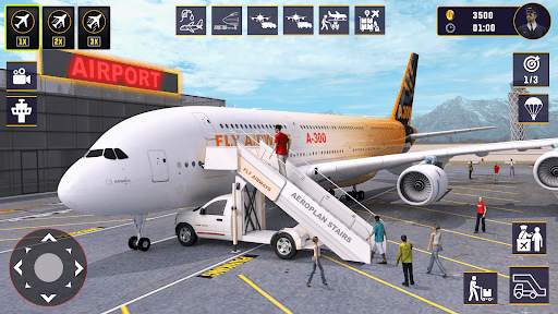 Airplane Games 3D: Pilot Games screenshot 4
