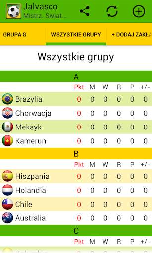 Jalvasco Mistrz. Świata 2014 screenshot 2