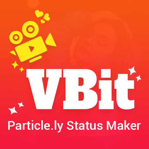 VBit Master : Music Particle.ly Video Status Maker icon