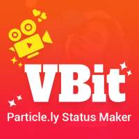 VBit Master : Music Particle.ly Video Status Maker icon