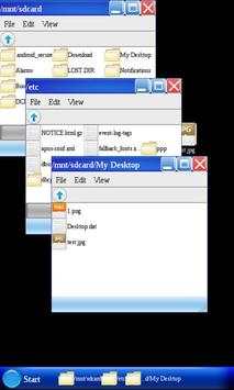 Windows File Manager 1 تصوير الشاشة