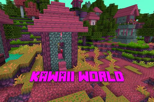 Kawaii World : Building Craft screenshot 1