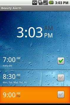 Wonder Alarm clock screenshot 1