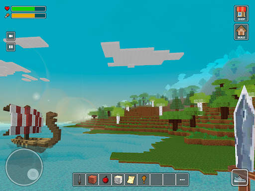 Craft World 3D - Block Craft screenshot 4