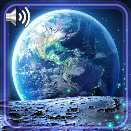 Earth live wallpaper icon