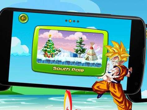 Saiyan Goku Racing screenshot 2