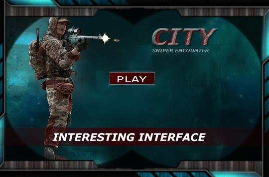 Frontline City Sniper: Modern screenshot 1