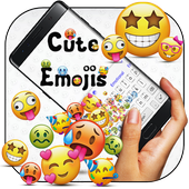 Tema della tastiera di Emoji icon