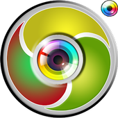HD Selfie Camera (Câmera de beleza colorida) icon