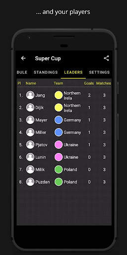 Champion – Tournament-Manager screenshot 4