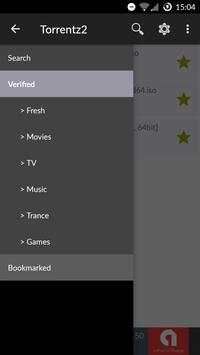 Torrentz2 Search Engine screenshot 4