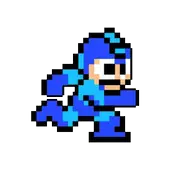 Rockman 8 bit Live Wallpaper