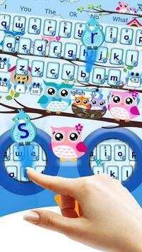 Beauty Lark Keyboard Theme screenshot 1