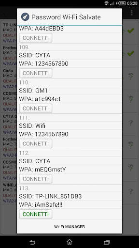 Wifi WPS Plus (Italiano) screenshot 6