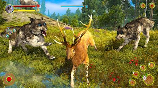 Wolf Simulator Attack 3D: Wolf Games screenshot 8
