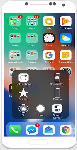 Launcher iOS 13 & iOS 14 Free 2021 screenshot 3
