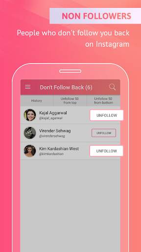 Followers & Unfollowers screenshot 4