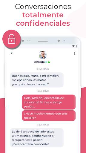Ourtime - Para solteros  50 screenshot 4