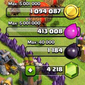 Cheat for Clash Of Clans-prank screenshot 4