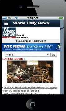 World Daily News screenshot 4