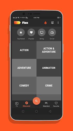 Flux : Find TV series to watch screenshot 3