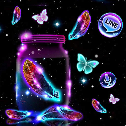 Neon, Fur, Bottle Themes, Live Wallpaper screenshot 4