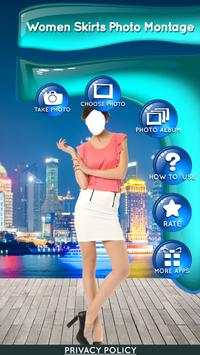Women Skirts Photo Montage screenshot 3