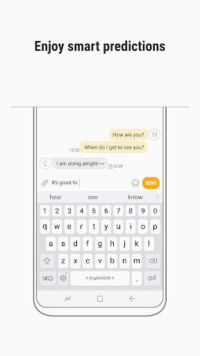 Samsung Keyboard screenshot 1