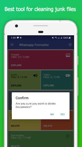 Super Cleaner For Whatsapp screenshot 3