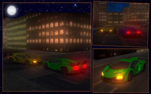 Mannual Drive Car Simulator 3D screenshot 17
