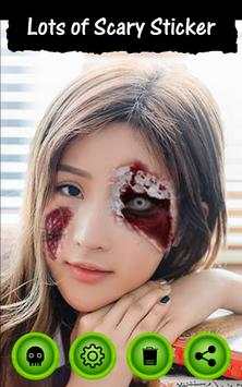 Stiker Zombie Photo Maker Zombie screenshot 1