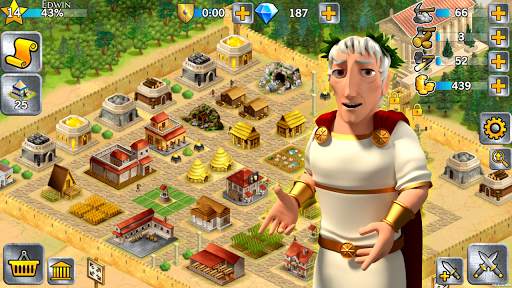 Battle Empire: Guerras Romanas screenshot 2