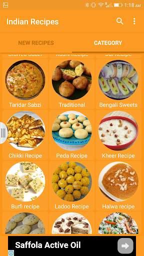 Indian Recipes - A complete recipes cooking book screenshot 2