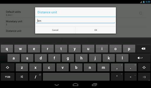 Fuel Calculator screenshot 8