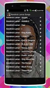 Kendrick Lamar Songs screenshot 3
