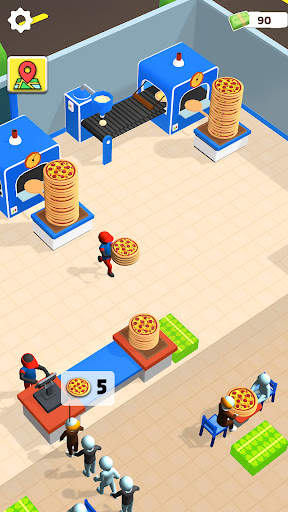 Idle Pizza Restaurant screenshot 1
