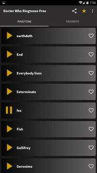 Doctor Who Ringtones Free screenshot 5