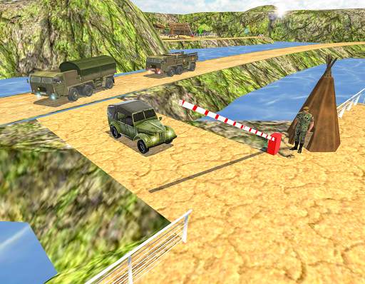 US Army Truck Driving - Military Transport Games screenshot 7