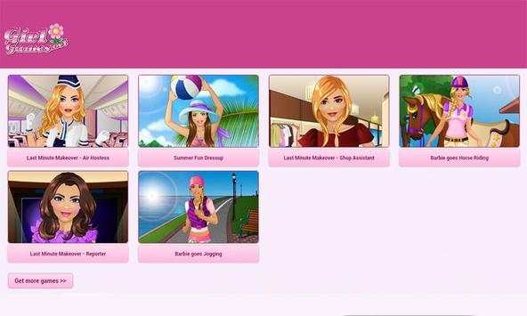 Free Girl Games screenshot 1