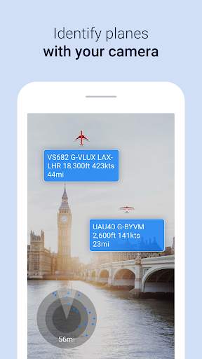 Plane Finder Lite screenshot 2
