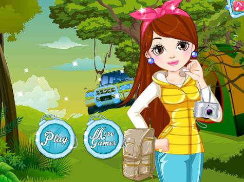 Fashion Girl Dress Up Game screenshot 1