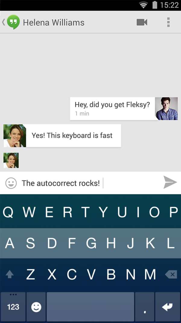 Fleksy   GIF Keyboard Free screenshot 24