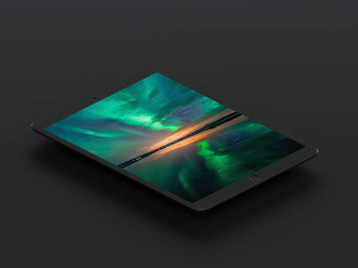 Aurora Borealis Wallpaper screenshot 13