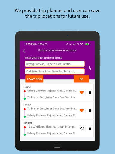 Chennai Metro, MTC Bus Rail, Map Routes Guide 2021 screenshot 16