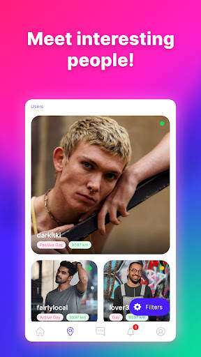 Vanilla Gay Dating & Chat screenshot 1