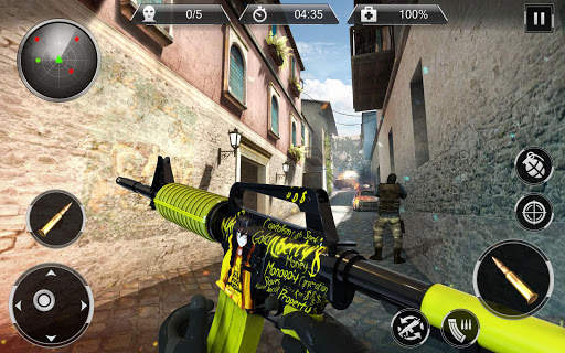 Modern Military FPS: Gun Games screenshot 2