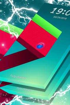 Abstract Lock Screen Theme screenshot 2