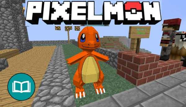 Mod Pixelmon for McPE screenshot 1
